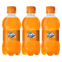 환타 오렌지 미니페트 300ml, 18개