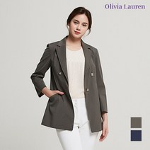 [올리비아로렌] 장식단추 포인트 원버튼 자켓_VOPFUVM4111