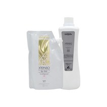 [로레알] 엑스텐소 올레오쉐입 스무딩 크림 노말 헤어(정상모발) 400ml 2제액상_분홍