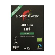 독일 마운트하겐 유기농 디카페인 50g(2g x 25개입), 단일속성, 2g, 상세페이지 참조