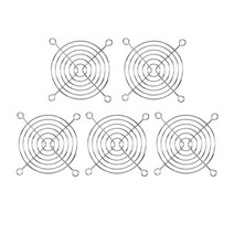 후드팬 환풍기설치방법5PCS 은빛 금속 와이어 손가락 보호대 가드 PC DC 팬 그릴 30mm 40mm 50mm 60mm 70mm, 06 5pcs 90mm