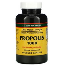 에코비팜스 프로폴리스 PROPOLIS 1000mg 90베지캡슐