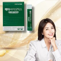 녹십자 메타바이오틱스 30포 장용성 비염 코 과민성대장 갱년기 변비 유산균 다이어트, 1박스