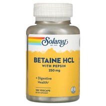 솔라레이 HCL 펩신 230mg 180베지캡 파파야 베타인 글루탐산 함유, 1개, 기본