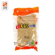 베스트식품 사조오양 오양 부산오륙도어묵 알뜰사각 720g x15개, 단품/단품