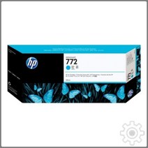 오케이전산 HP 정품플로터잉크 No.772 CN636A Cyan Z5200 300ml Z5200