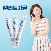 일회용가글 엘리트가글11ml 가글, 100개, 11ml