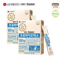 리튠 리튠 프로바이오틱스 2g 30포X2개(60일분), 2개, 단일옵션