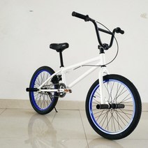 bmx자전거 묘기자전거 경주 스포츠 20인치 비엠엑스 고급형 18인치 최신형 경기 360도, 실버 퍼플 업그레이드