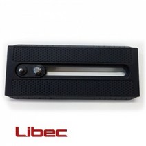 [LIBEC] ALX 슬라이딩 플레이트리벡 ALX HEAD에 사용되는 슬라이딩 플레이트/삼각대 트라이포드 스튜디오 촬영장비 카메라 비디