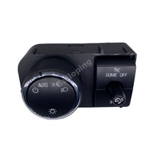ACP 2007 2013 자동차 자동 헤드 라이트 안개 조광기 스위치 제어 쉐보레 쉐비 실버라도 타호 GMC 시에라 픽업 트럭 SUV 25858705120150