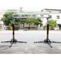 스탠드조명 소극장 공연장 리프팅 거치대 결혼식 사진, 4.5미터 중량 업그레이드