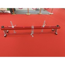 엔진 브래킷 자동차 모터 부품 밋션 고정대 랙 거치대 본네트 걸이, A. 1.5m 두께 빨간색