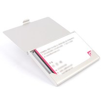 슬림 메탈 명함케이스 명함 명함지갑 휴대용명함케이스 명함보관 명함집 명함첩 명함정리