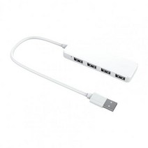 도킹 스테이션 유용한 480Mbps USB2.0 확장 도크 다기능 안정 전송, 01 White