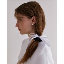 kitsch ribbon scrunchie (3color)
