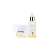 스킨 앰플 50ml 로얄 프로폴리스, 푸드어홀릭 광채톤업 비타민크림100ml+비타민앰플50m