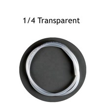 PE 파이프 화이트레드블루블랙투명 식품 등급 유연한 가정용 ro 정수 필터 정수기 호스 배관, 1 4 투밍