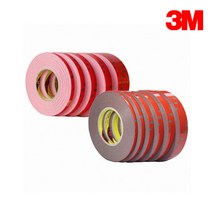 3M 5068W 5069G 아크릴 폼 양면테이프 33M, 5069G(회색폼), 45mmx33M