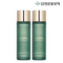 김정문알로에 [김정문알로에] 큐어 수딩 토너 2개, 단품없음