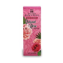 Tikimaster Island Bath and Body Maui Tea Rose Perfume 1.6oz. | Exotic, 1