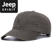 JEEP SPIRIT 스포츠 캐주얼 야구 모자 CA0139 + 모던프로 정품 인증 스티커