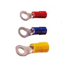 국산 PG압착단자 PG터미널 적색 청색 1.5SQ 2.5SQ 3MM 4MM O형 R형 1봉에 1 000개 봉단위 판매, 2.5SQ 5MM 청색