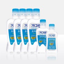 가그린 오리지널 750ml x4개+250ml x1개+100ml x1개 가글, 단품