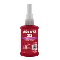 LOCTITE 나사고정제 록타이트 222(50ml) 저강도/보라색, 1개