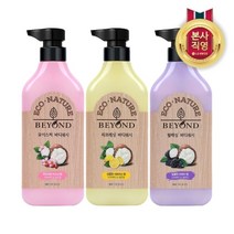 비욘드 에코네이처 모이스처 바디워시 500ml, 모이스처 x 1개, 1개