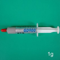 cpu br7 ts2 gd900 방열 실리콘 페이스트용 열전도성 그리스 페이스트 실리콘 석고 방열판 컴파운드, 1g