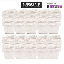 커피컵 커피 드립 일회용 종이 커피 컵 50100200pcs 커피 종이 필터 컵 k-cup for keurig 1.0 amp 2.0 커피 캡슐 포트, 100개