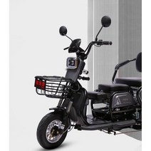 삼륜 오토바이 여성용세발스쿠터 전동스쿠터 출퇴근용, (삼륜오토바이/800W/48 V13a/블랙골드배터리)