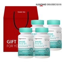 [일동생활건강] 장에 좋은 유산균 골드 4병 선물세트, 단품, 단품