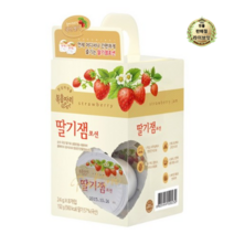 라이브잇 복음자리 딸기잼포션, 16개입, 24g