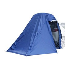 차박 텐트 도킹 쉘터 꼬리 원터치 모닝 렉스턴 레이 쏘렌토 카니발 차박용 car trunk tent 야외 자가 운전 투어 바베큐 캠핑 car tail extension 19, 푸른