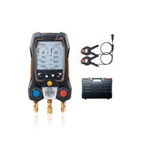 자동차 스캐너 Testo 550s/557/549 게이지 냉동 디지털 매니 폴드 일렉틱 클램프 프로브 2 개 0563 1550