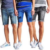 여름 청반바지/카고반바지/롤업팬츠 택1