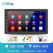 ai 스피커 Podofo 2 din android 10.0 자동차 라디오 오디오 스테레오 gps carplay 멀티미디어 비디오 플레이어 for vw nissan hyund, 4코어 1g 16g 캠