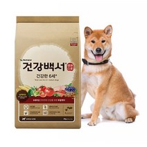 [스노우펫] 뉴트리나 건강백서 건강한 6세+ 6kg //사료/애견/기능, 상세 설명 참조