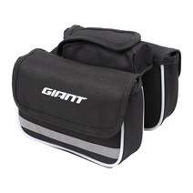 프레임 로드 캐링백 받침대 실내거치대 GIANT 자이언트 파이프백 산악자전거 앞가방 바이크 안장가방 자전거 액세서리, 2L, 01 제니트40블랙 호스백
