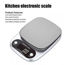 서예문진 쇠문진 유리문진 책 문진 누르개 35kg 0.1g 디지털 저울 휴대용 lcd, 5kg 0.1g