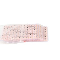 귀 프레스 스틱 마사지 탄성 포인트 바늘 Acupoint 자석 검출기 펜 진단, 02 600pcs
