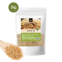 이집트 쌀 호라산 밀 고대밀 2kg, 1개