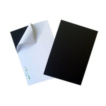 현진아트 흑색 보드롱 우드락 접착/비접착 610x910, 접착, 접착