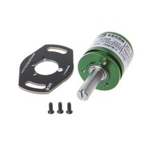 각도 센서 홀 효과 전위차계 아날로그 변환기 회전 변위 비접촉 계측기 DC 5V, 01 Green