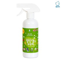깔끄미 장난감을 부탁해 섬유 살균 세정용 400ml, 1