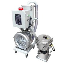 자동 진공 흡입기 이송기 호퍼 커피 분말 사출기, 300G-1.5KW 필터 수입모터