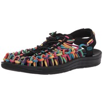 [KEEN] 샌들 UNEEK (구 모델) 독특한 걷기 쉬운 여성 ORIGINAL TIE DYE 23.0 cm