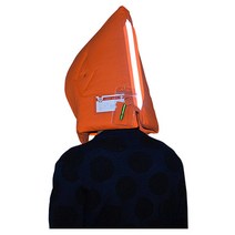 [꼼바이꼼]모자 지진 방재모자 37x32 방석겸용 안전모, 단품